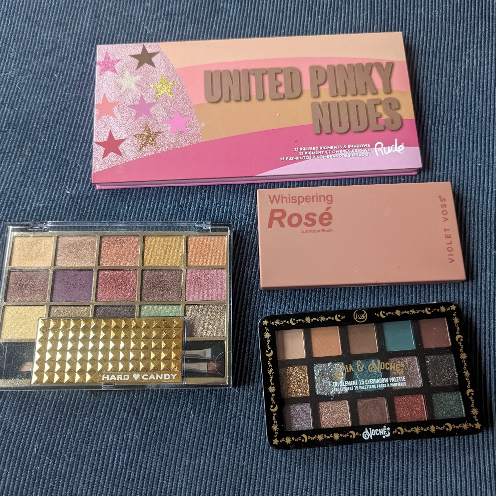 Lot Of Eyeshadow/Blush Palettes